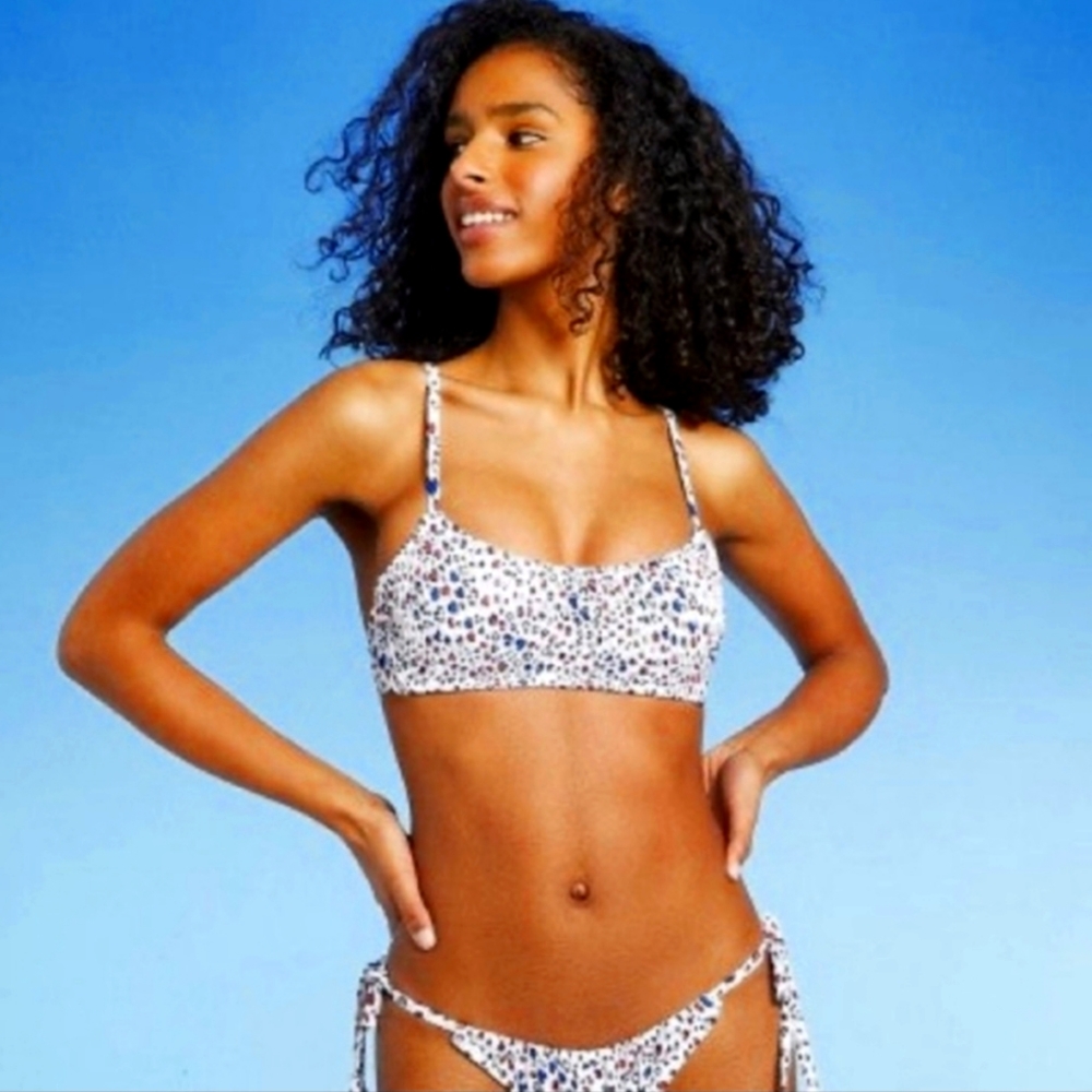 🛍(3 for $20) Xhileration 2-piece Bikini Size 4-6 (Medium)